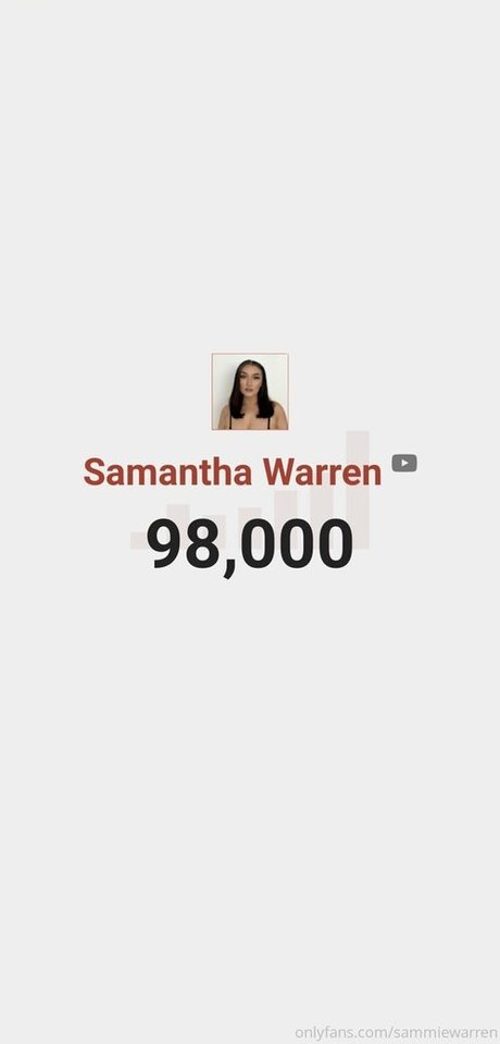 Sammiewarren