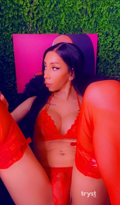 Foto di nudo di fuga di OnlyFans di Ashanti Aleyce