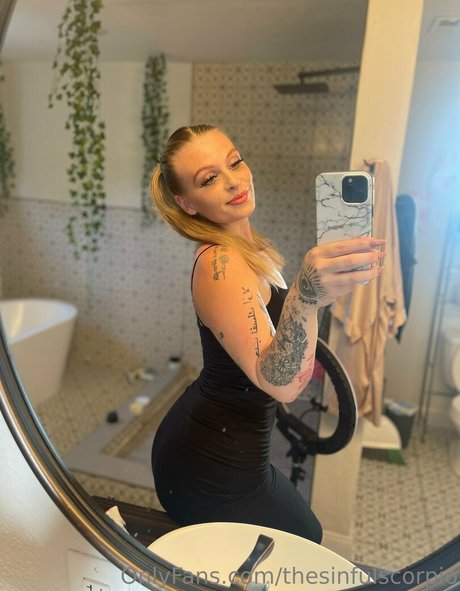 Foto di nudo di fuga di OnlyFans di Thesinfulscorpio