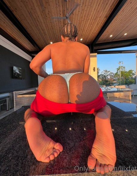 Foto di nudo di fuga di OnlyFans di Lilxfat