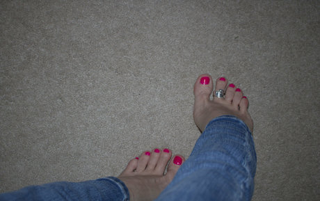 Foto di nudo di fuga di OnlyFans di Footgoddessbittavonsweet