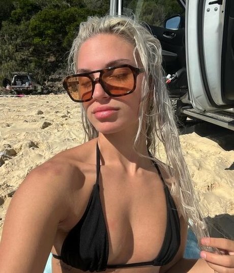 Foto di nudo di fuga di OnlyFans di Desree Barnes
