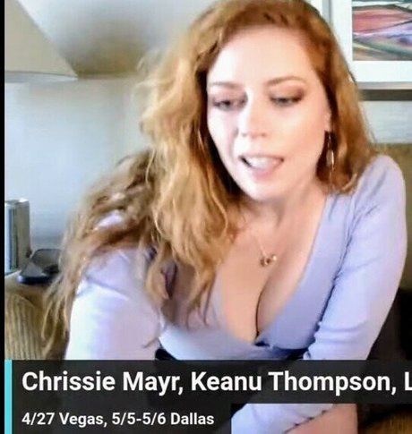 Foto di nudo di fuga di OnlyFans di Chrissie Mayr