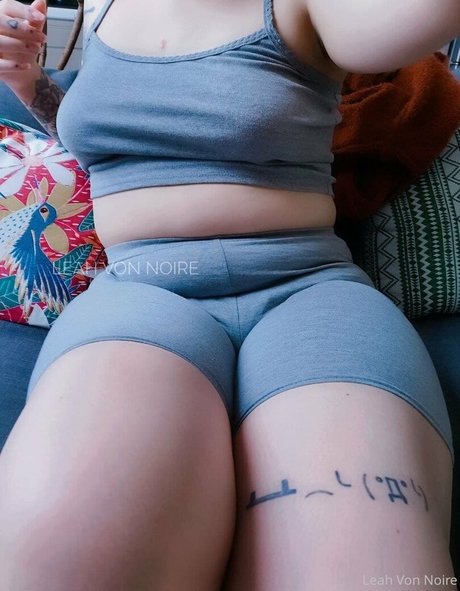 Foto di nudo di fuga di OnlyFans di Leahvonnoirefree