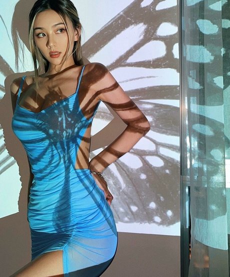 Foto di nudo di fuga di OnlyFans di Kathy Zheng