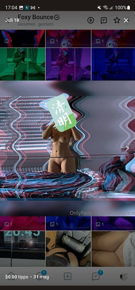 Foxybounce