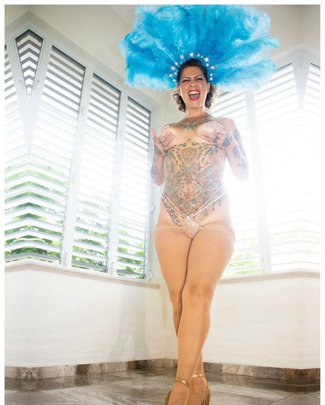 Foto di nudo di fuga di OnlyFans di Danielle Colby