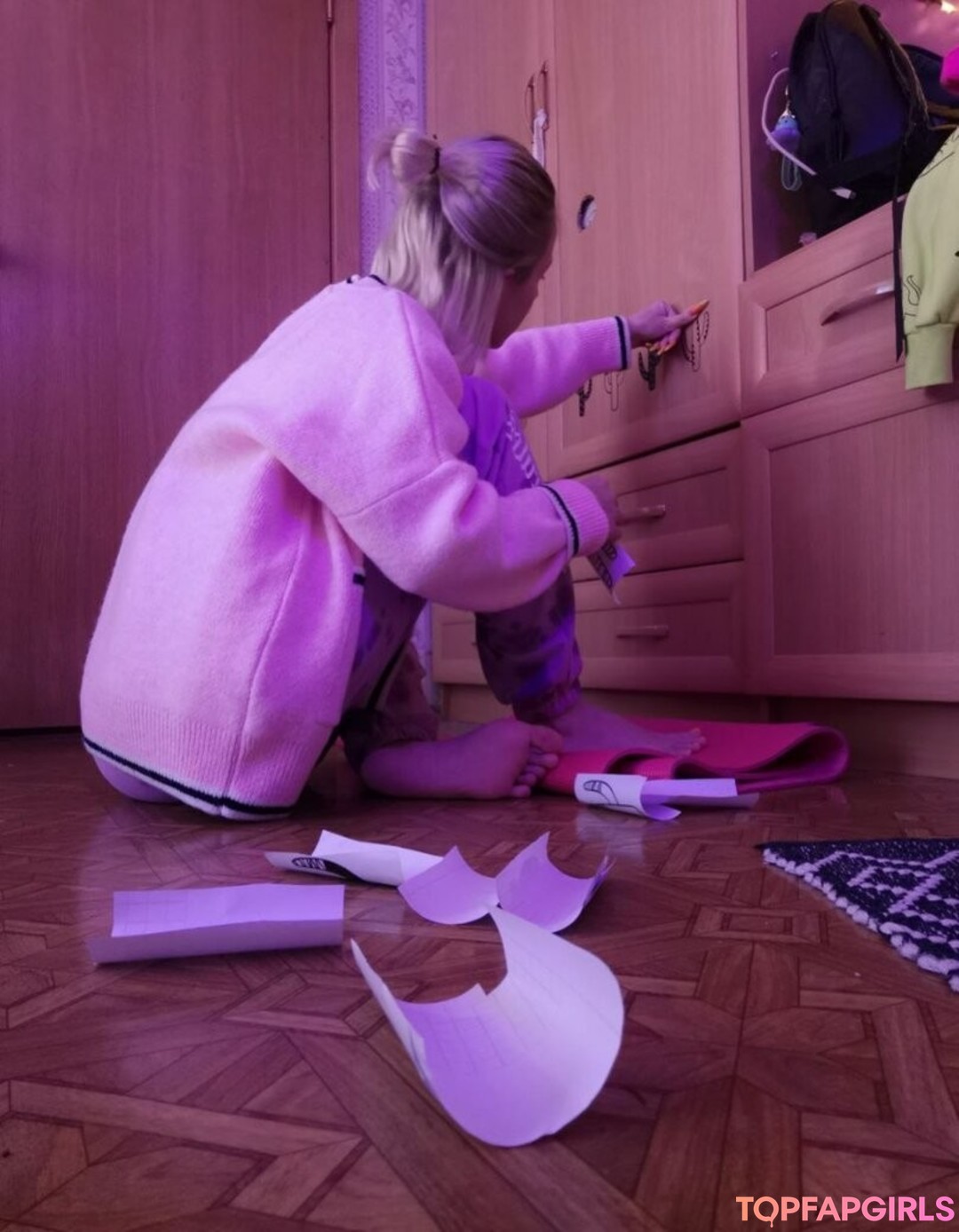 Foto di nudo di fuga di OnlyFans di Funsnail #1134