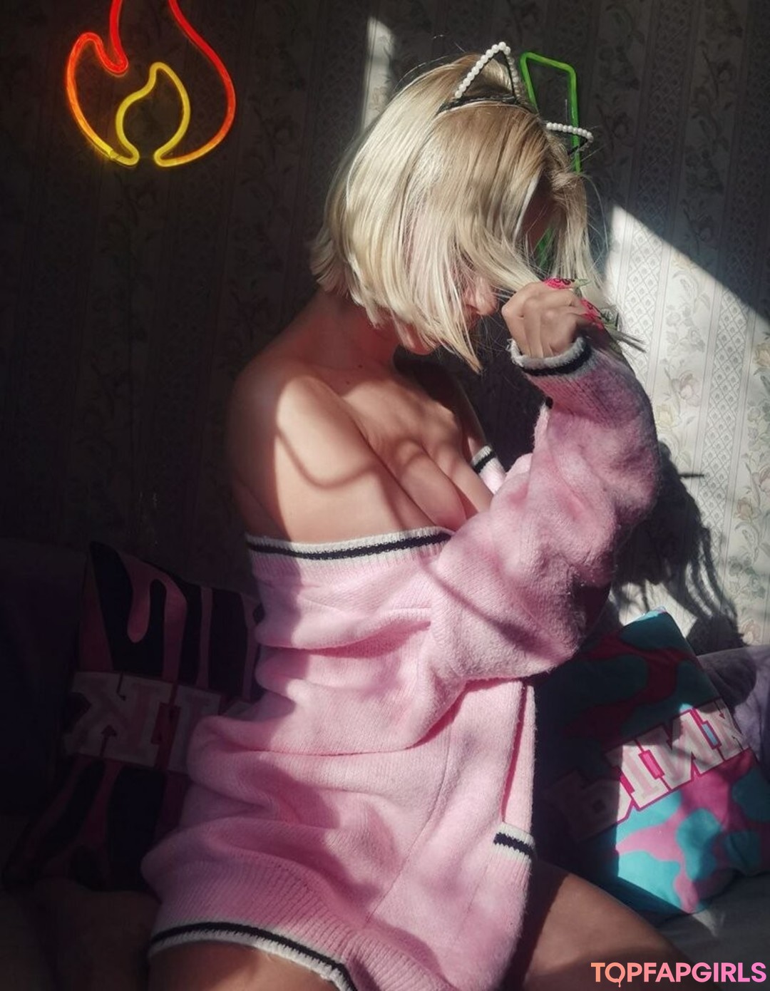 Foto di nudo di fuga di OnlyFans di Funsnail #1448