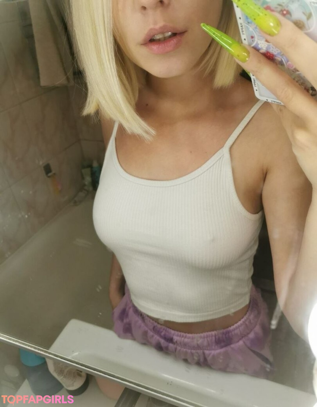 Foto di nudo di fuga di OnlyFans di Funsnail #1536
