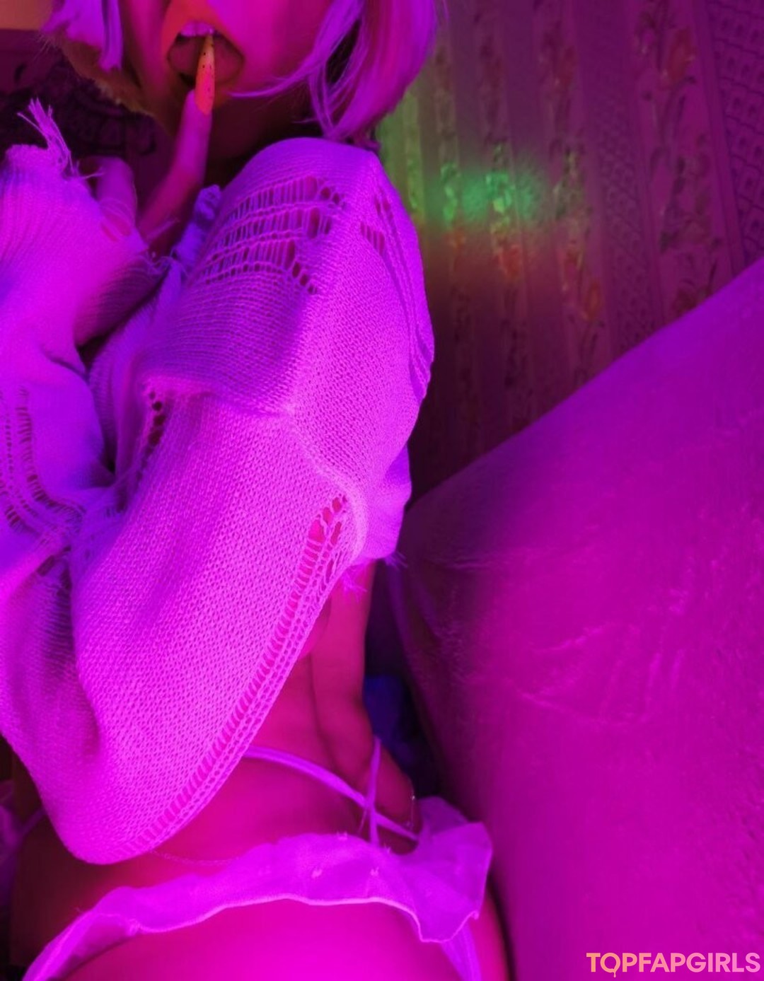 Foto di nudo di fuga di OnlyFans di Funsnail #1560
