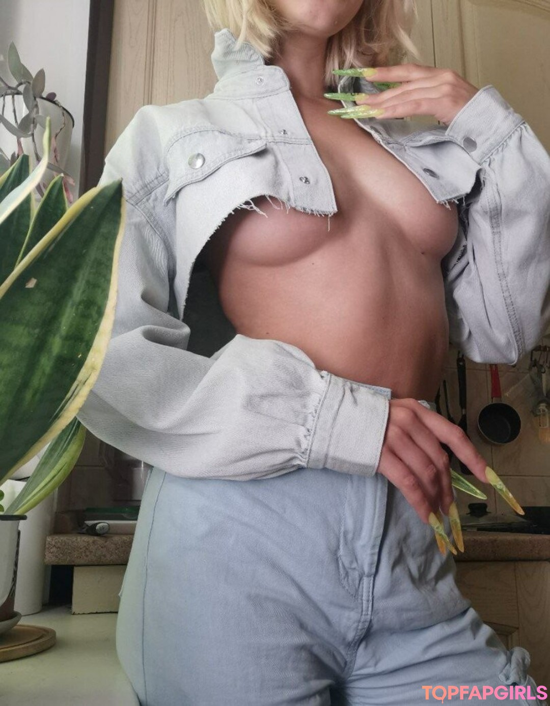 Foto di nudo di fuga di OnlyFans di Funsnail #1602