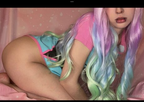 Foto di nudo di fuga di OnlyFans di Skullkitten