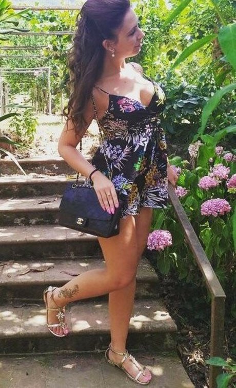 Foto di nudo di fuga di OnlyFans di Silvia Iorio