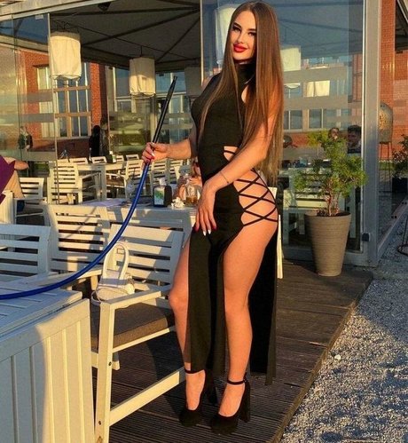 Foto di nudo di fuga di OnlyFans di Maria Grensi