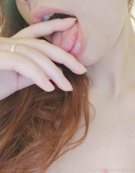 Foto di nudo di fuga di OnlyFans di Afroditesg