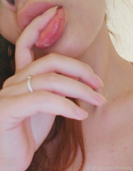 Foto di nudo di fuga di OnlyFans di Afroditesg