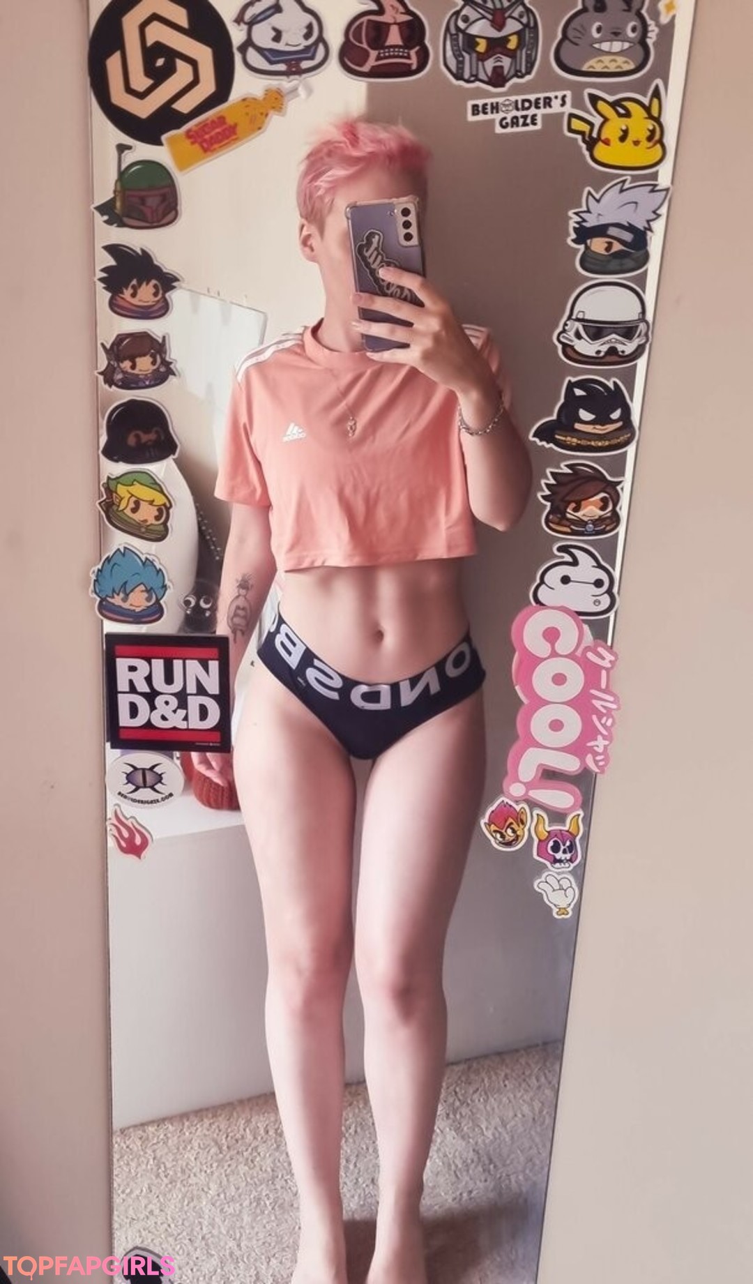 Foto di nudo di fuga di OnlyFans di Luckybonez #1128