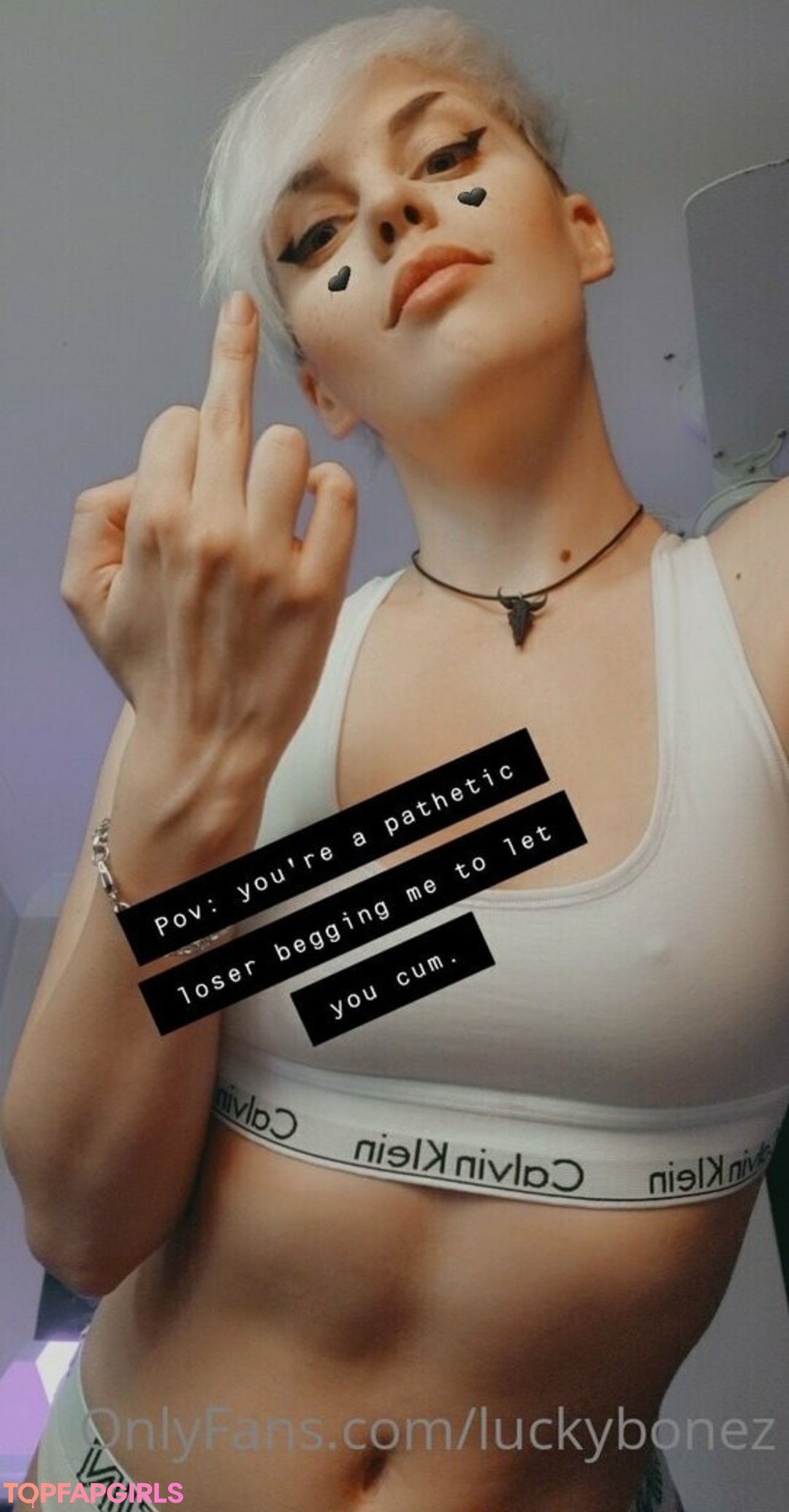 Foto di nudo di fuga di OnlyFans di Luckybonez #1321