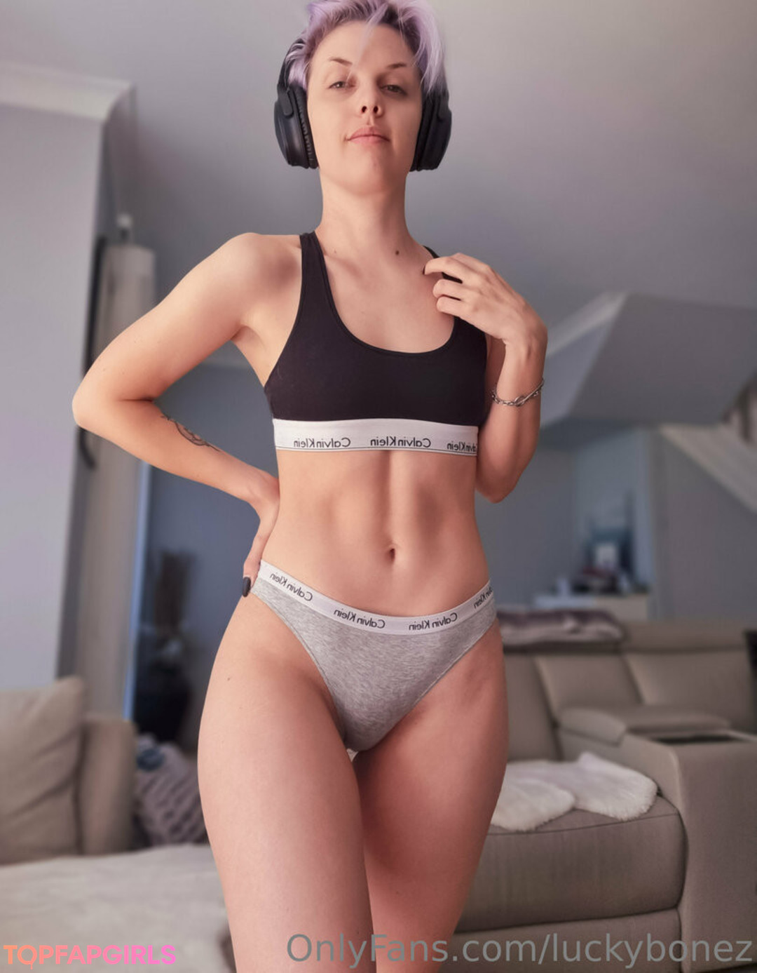 Foto di nudo di fuga di OnlyFans di Luckybonez #1639