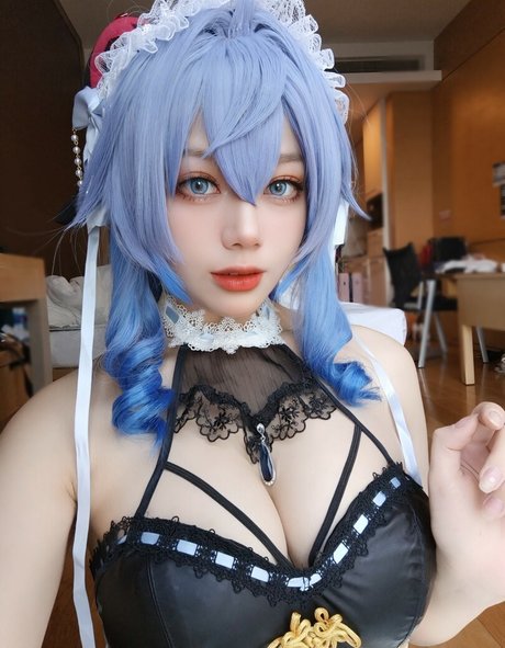 Foto di nudo di fuga di OnlyFans di Jiu Yan