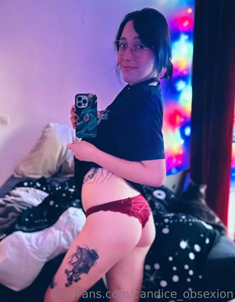 Foto di nudo di fuga di OnlyFans di Candiceobsexion