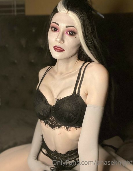Foto di nudo di fuga di OnlyFans di Phaseknight