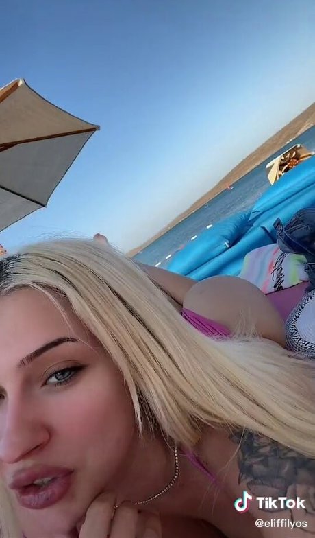 Foto di nudo di fuga di OnlyFans di Elif Filyos
