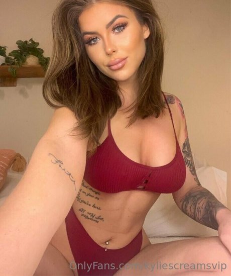 Foto di nudo di fuga di OnlyFans di Kyliescreamsvip