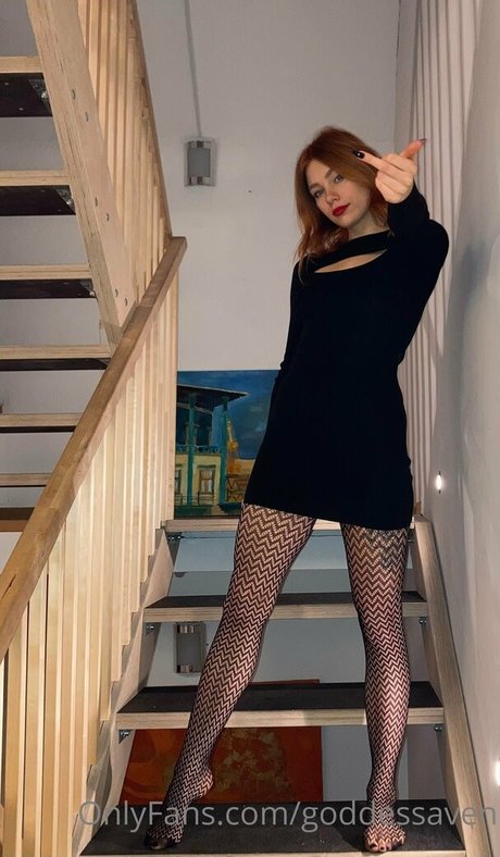 Foto di nudo di fuga di OnlyFans di Goddessaven