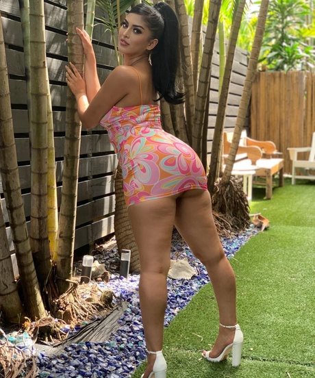Foto di nudo di fuga di OnlyFans di Sophialeonexo