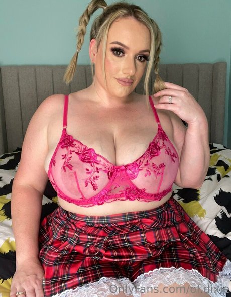 Foto di nudo di fuga di OnlyFans di Ofdixie