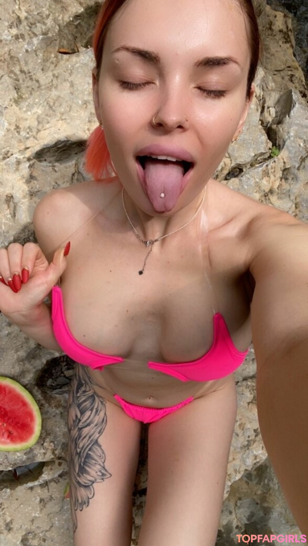 Foto di nudo di fuga di OnlyFans di Catchmyvibe #1049