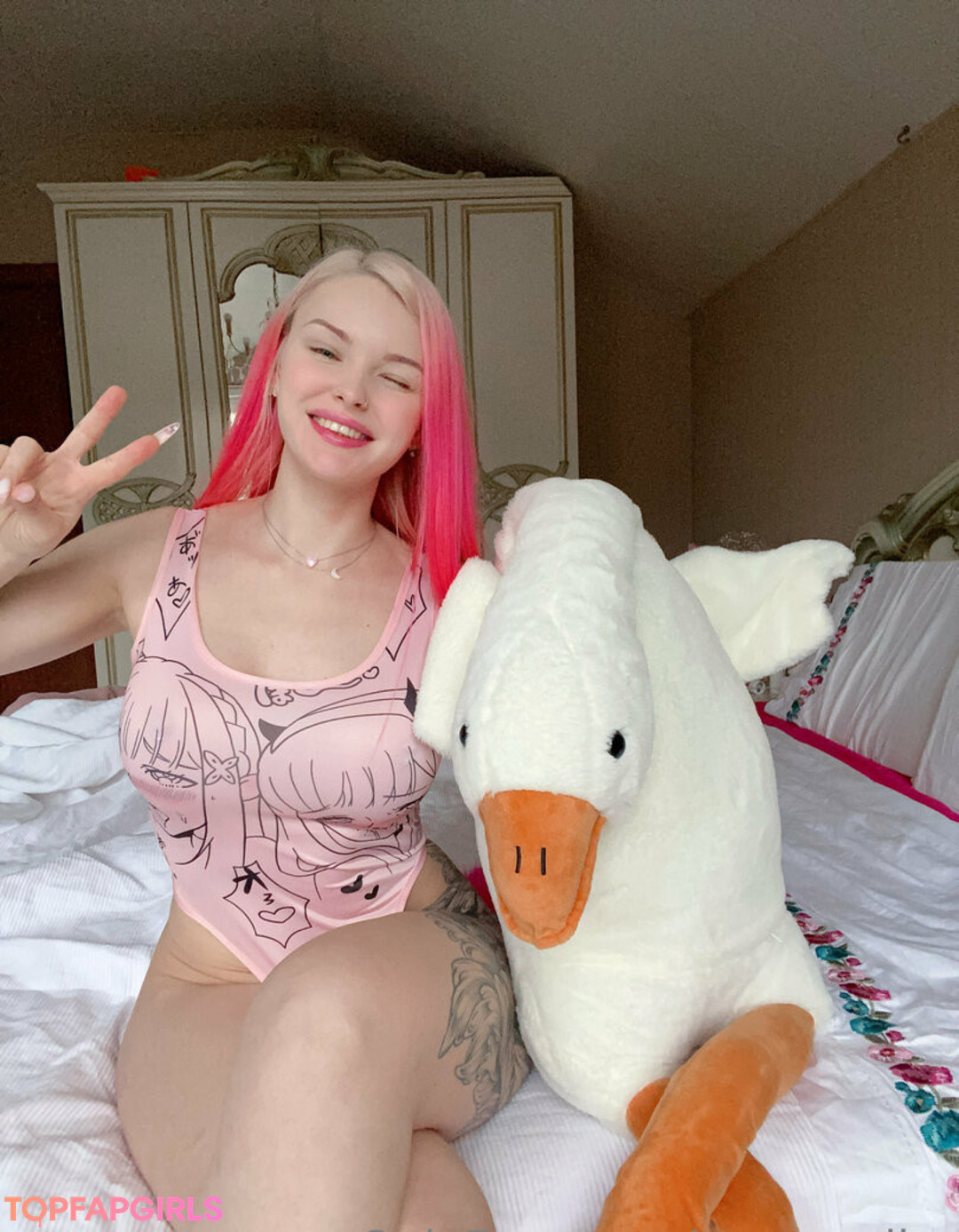 Foto di nudo di fuga di OnlyFans di Catchmyvibe #1487
