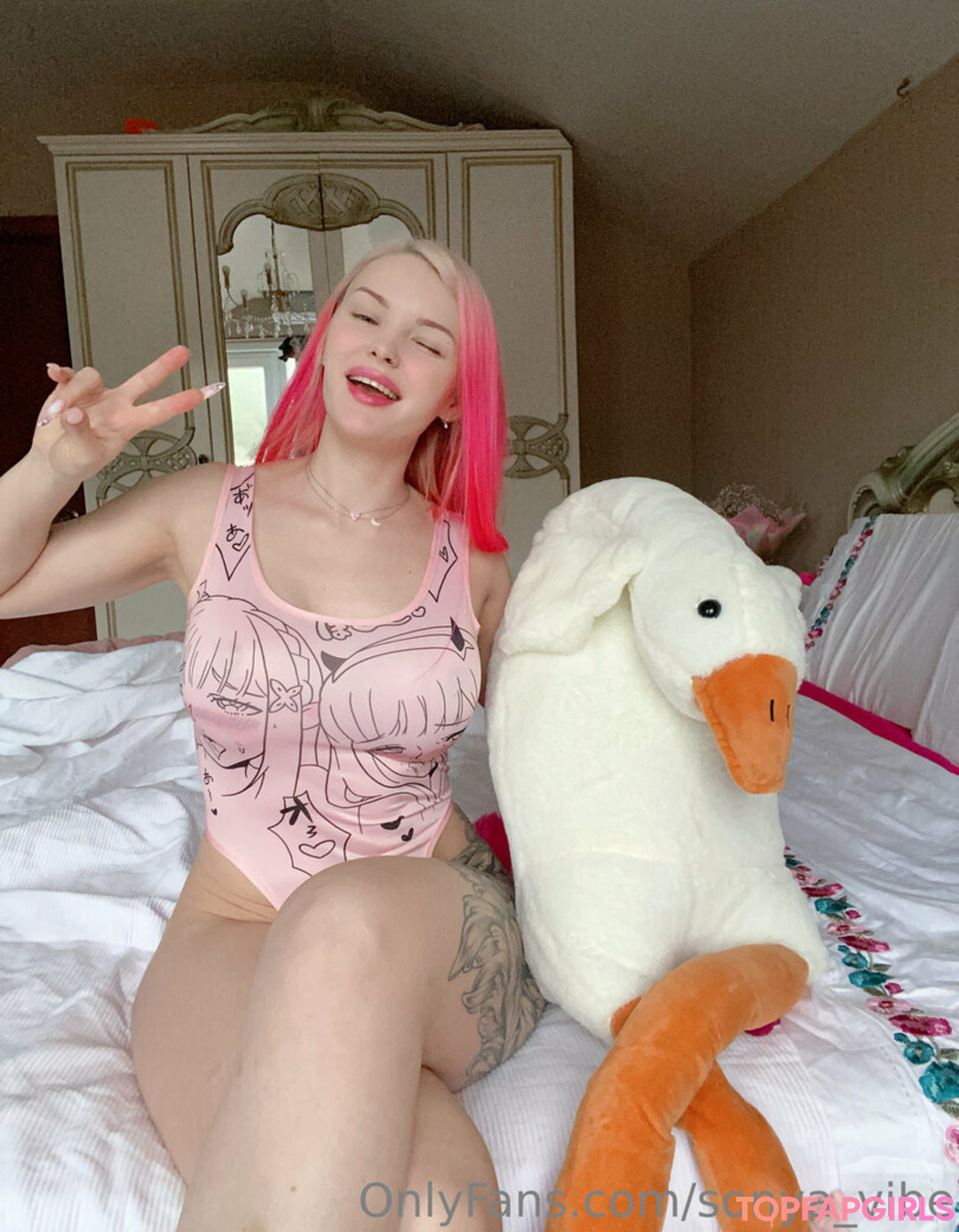 Foto di nudo di fuga di OnlyFans di Catchmyvibe #1504