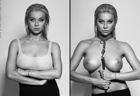 Foto di nudo di fuga di OnlyFans di Polina Logunova