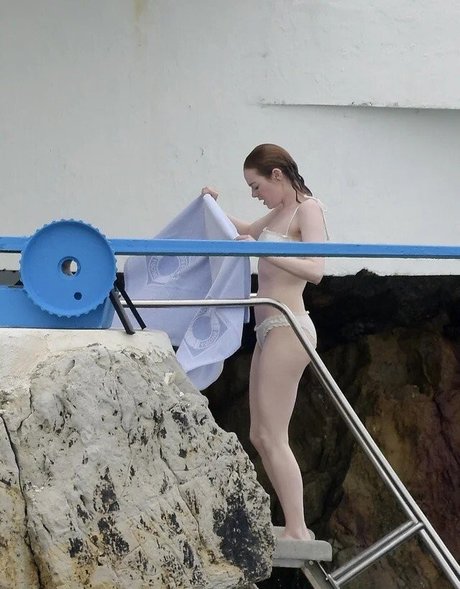 Foto di nudo di fuga di OnlyFans di Emma Stone