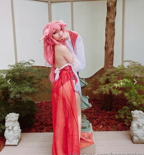Foto di nudo di fuga di OnlyFans di Hopeyhazbin