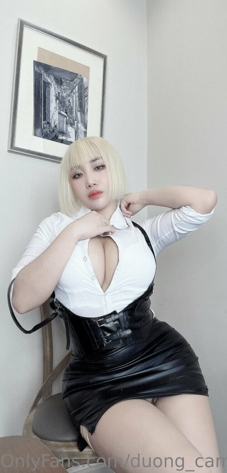 Foto di nudo di fuga di OnlyFans di Duongcam