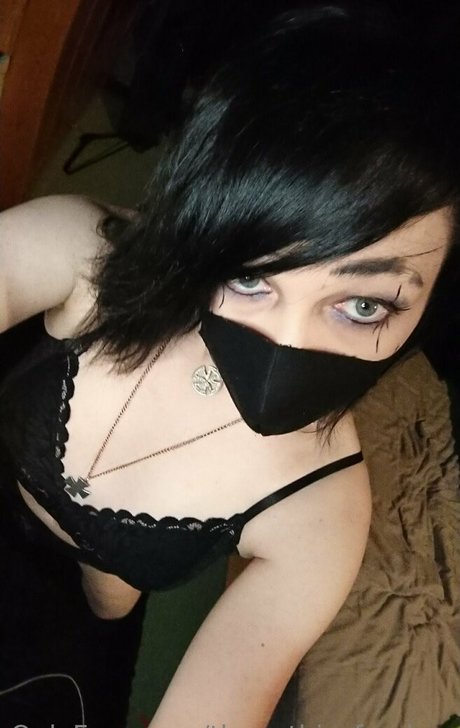Foto di nudo di fuga di OnlyFans di Thegothiccfemboy