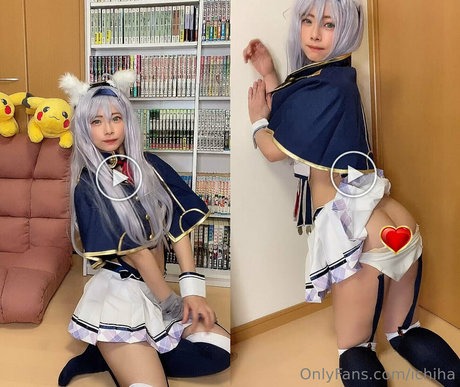 Foto di nudo di fuga di OnlyFans di Ichiha