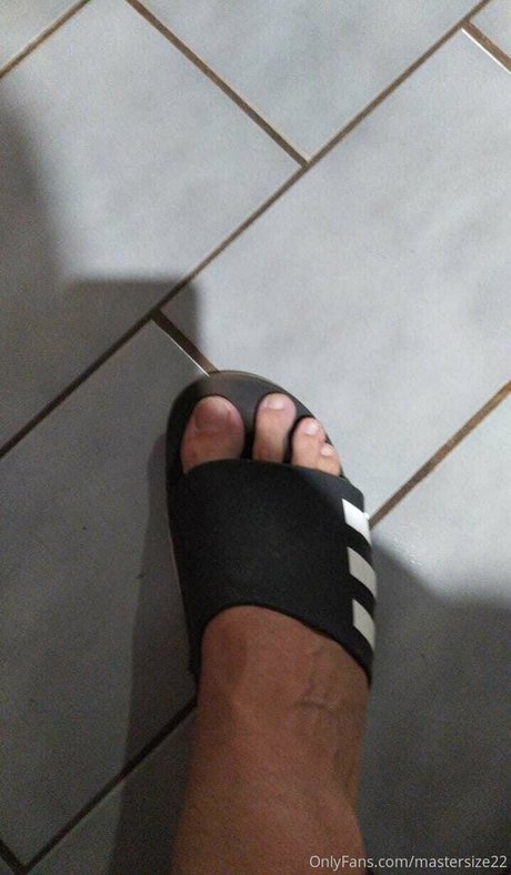 Foto di nudo di fuga di OnlyFans di Mastersize22
