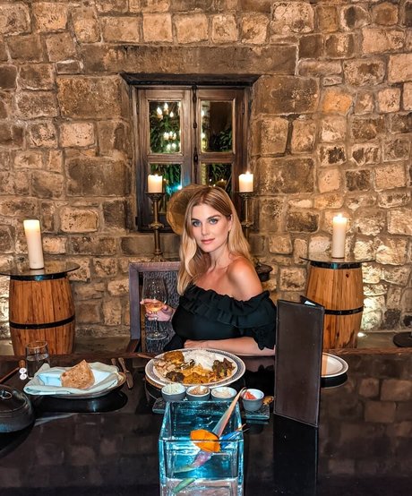 Foto di nudo di fuga di OnlyFans di Ashley James