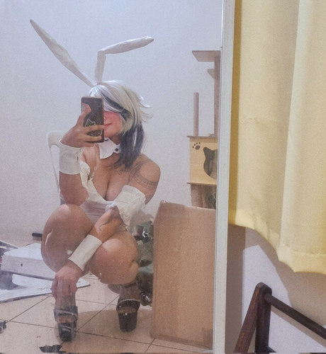 Foto di nudo di fuga di OnlyFans di Nyaaati