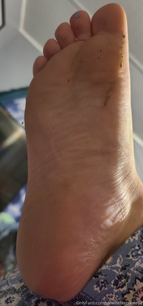 Foto di nudo di fuga di OnlyFans di Smelliefeetsweetie