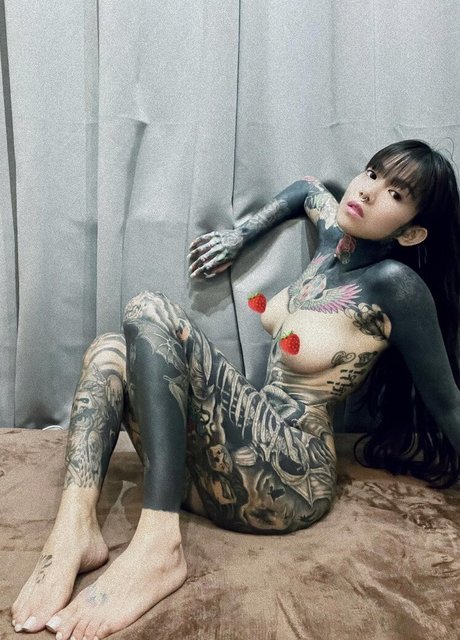 Foto di nudo di fuga di OnlyFans di Tattedpench
