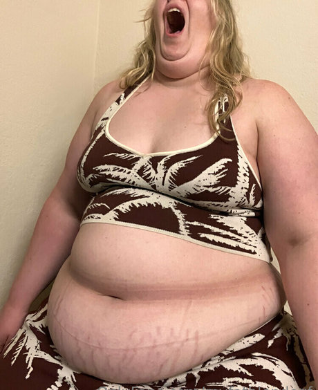Foto di nudo di fuga di OnlyFans di Myfatblondegf
