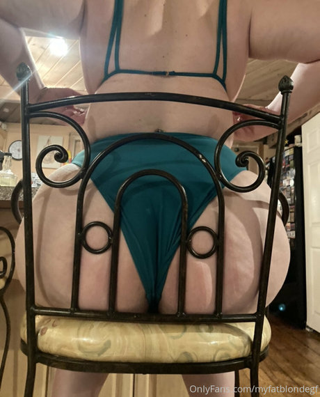Foto di nudo di fuga di OnlyFans di Myfatblondegf