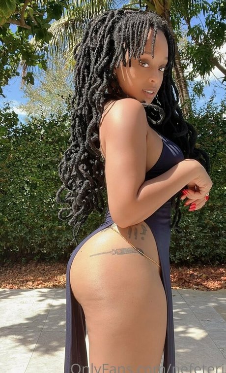 Foto di nudo di fuga di OnlyFans di Nerissa Nefeteri