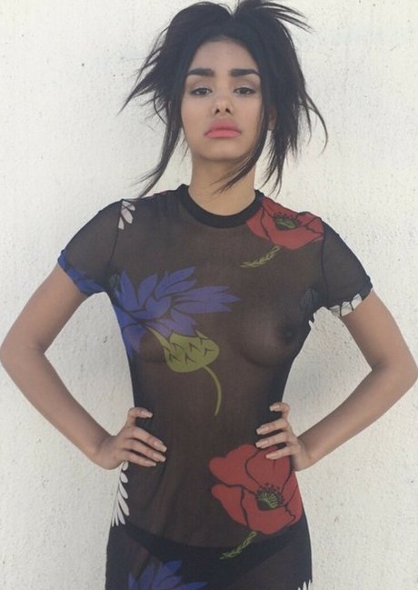 Foto di nudo di fuga di OnlyFans di Naressa Valdez